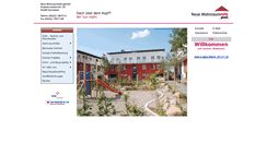Desktop Screenshot of neue-wohnraumhilfe.de